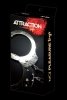 Sex kajdanki stalowe mai no.38 metal handcuffs 
